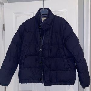 Ralph Lauren Navy Puffer Jacket. Men’s Medium